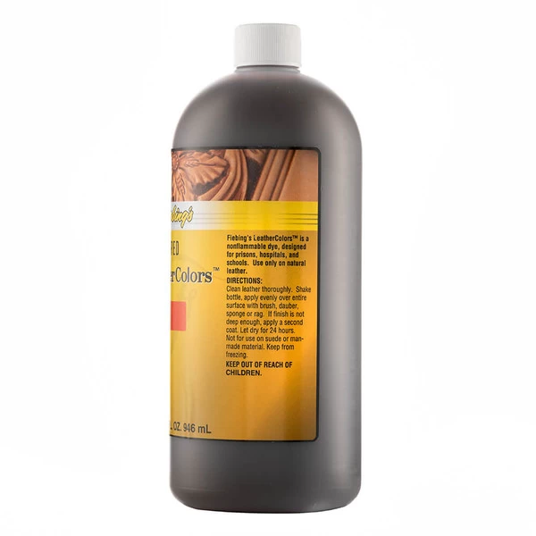 Fiebing's LeatherColors® Red 32 oz.