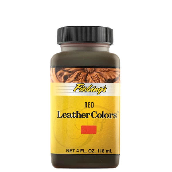 Fiebing's LeatherColors® Red 4 oz.