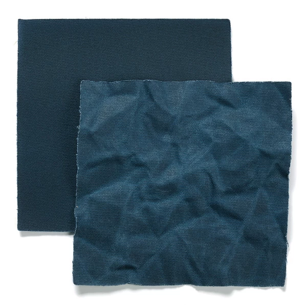 DuraWax™ Heavy Waxed Canvas Cotton Duck 12 oz. Blue 57" Fabric