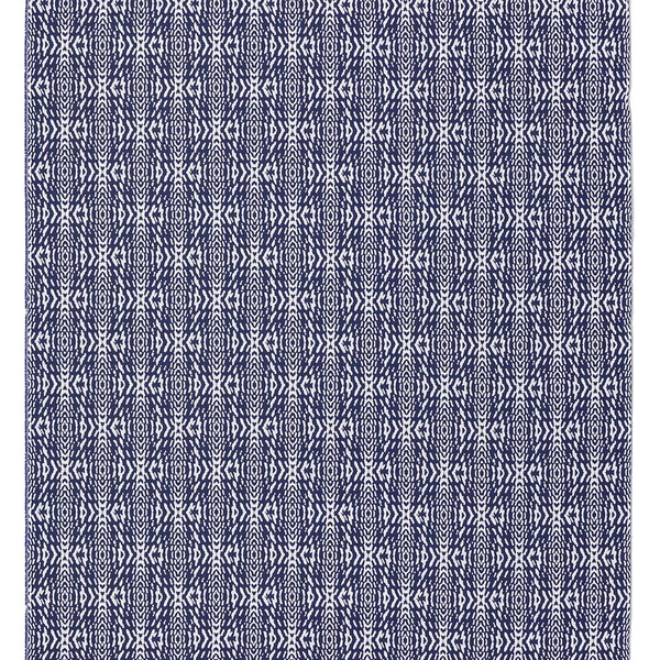 Hilary Farr Outdoor SPF Riff Mediterranean Blue 54" Fabric