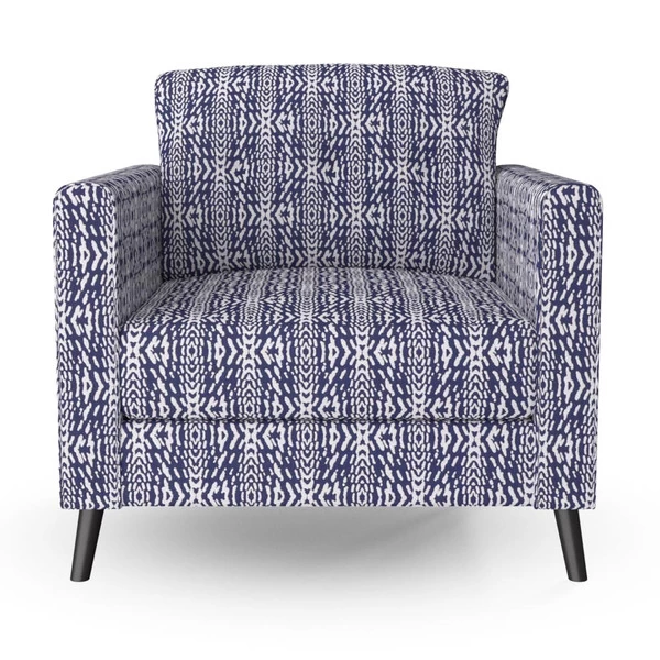 Hilary Farr Outdoor SPF Riff Mediterranean Blue 54" Fabric