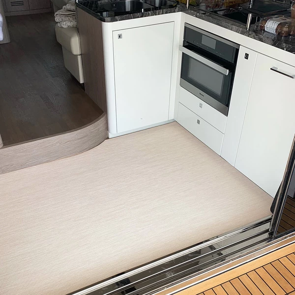 Infinity Luxury Woven Vinyl™ Flooring Winter Oat 8'6"