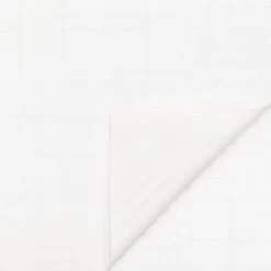 Insignia Adhesive Backed White 54" Fabric