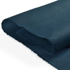 DuraWax™ Light Waxed Canvas Cotton Duck 12 Oz. Blue 57" Fabric