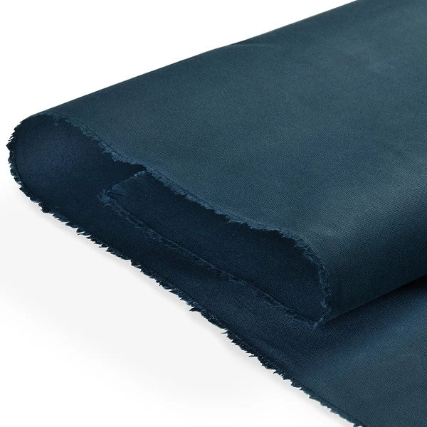 DuraWax™ Light Waxed Canvas Cotton Duck 12 oz. Blue 57" Fabric
