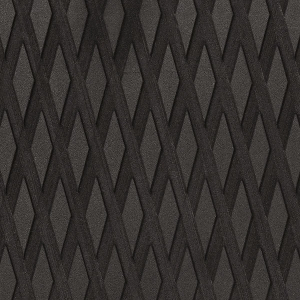 Nonslip Foam Flooring Black 27" x 94" (Adhesive Backed)