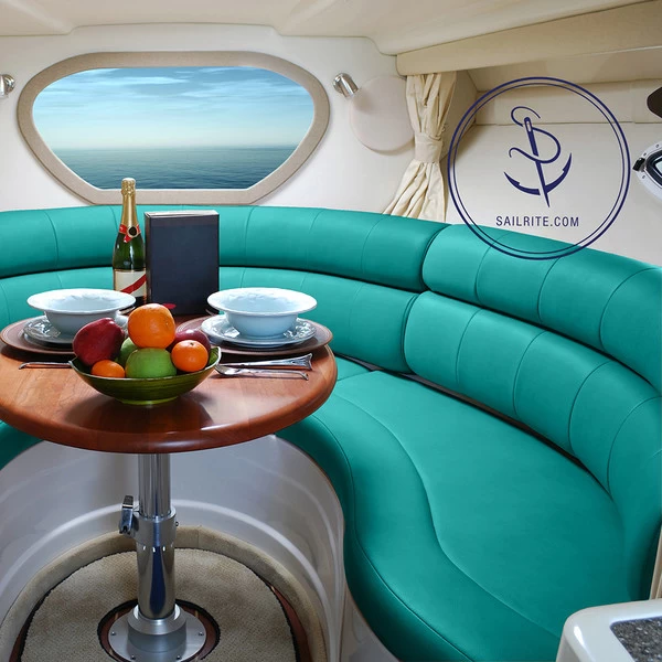 Morbern® Bayside Turquoise 54" Vinyl Fabric