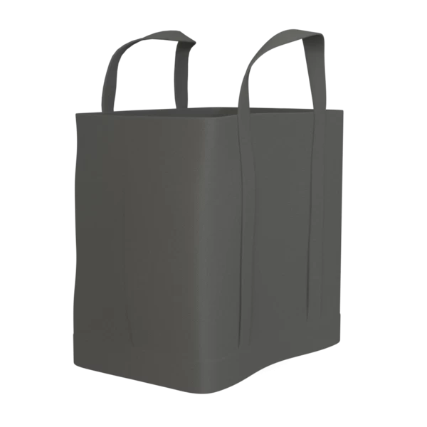 Nimbus™ Cotton Duck 12 oz. Charcoal 57” Fabric