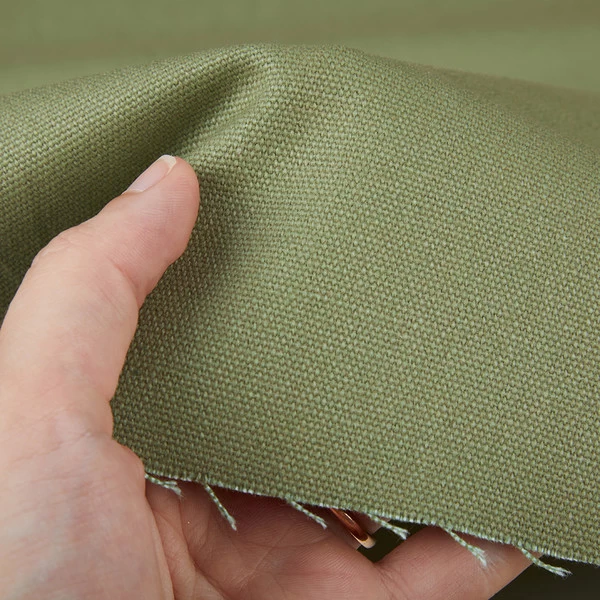 Nimbus™ Cotton Duck 12 oz. Olive 57” Fabric