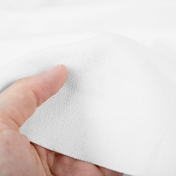 Nimbus™ Cotton Duck 12 oz. White 57" Fabric