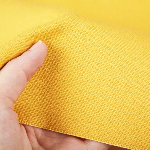Nimbus™ Cotton Duck 12 oz. Yellow 57” Fabric