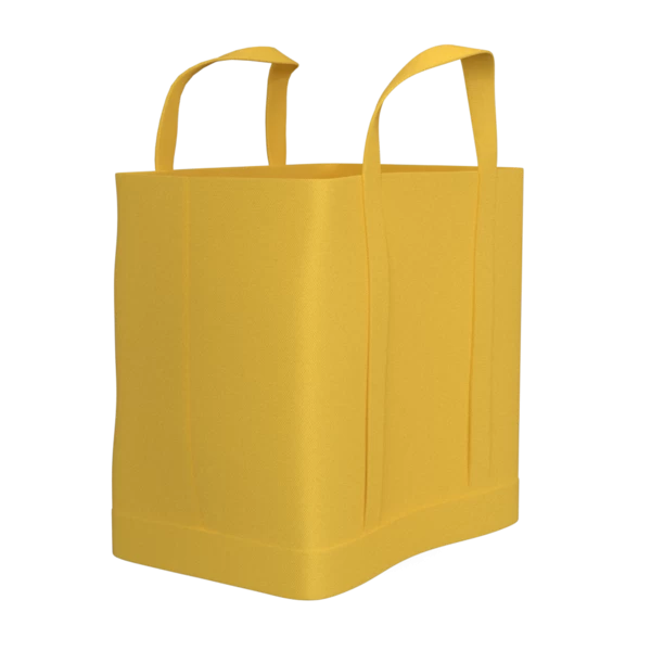 Nimbus™ Cotton Duck 12 oz. Yellow 57” Fabric