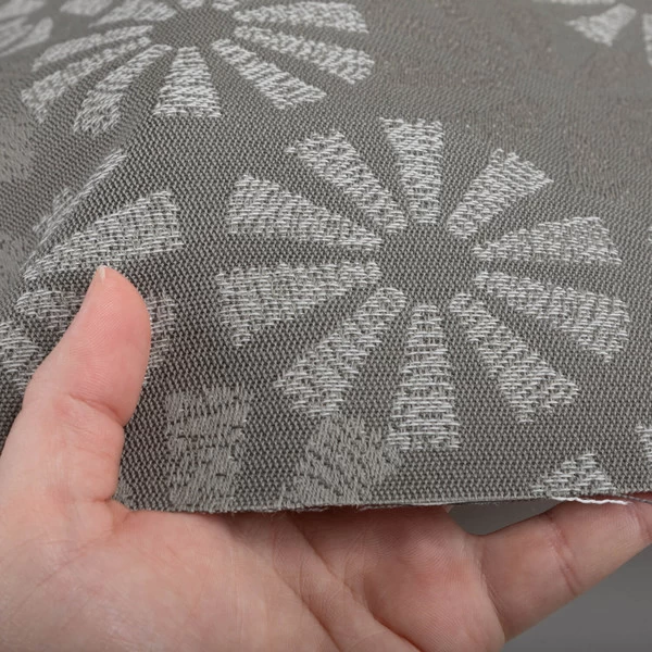 Outdura® Spiro Graphite 54" Upholstery Fabric (8530)