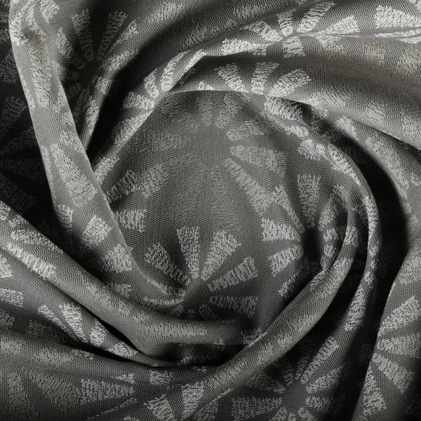 Outdura® Spiro Graphite 54" Upholstery Fabric (8530)