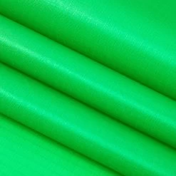 Ripstop 0.75 Oz. Fluorescent Green 60" Nylon Sailcloth