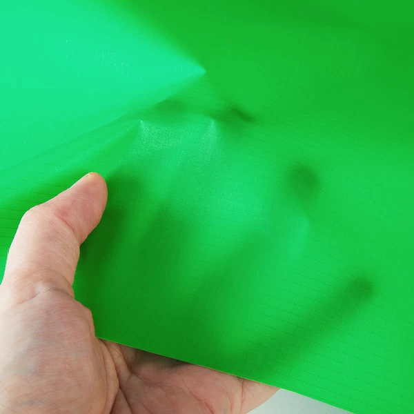 Ripstop 0.75 oz. Fluorescent Green 60" Nylon Sailcloth