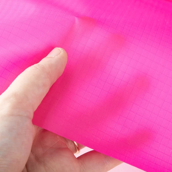 Ripstop 1.5 oz. Hot Pink 60" Nylon Sailcloth