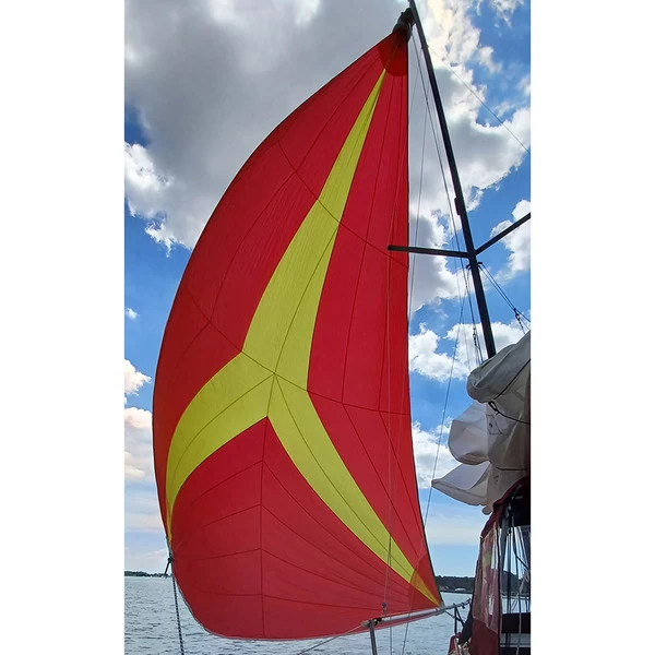 Ripstop 0.75 oz. Red 60" Nylon Sailcloth