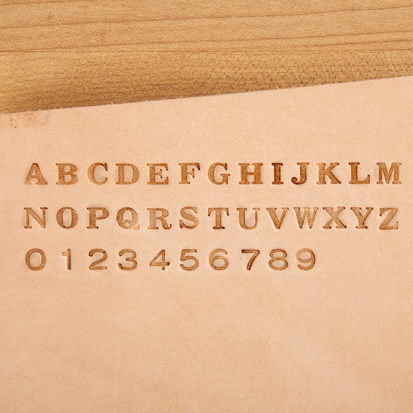Sailrite® Alphabet & Number Stamp Set 1/4" (6mm)