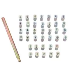 Sailrite® Alphabet & Number Stamp Set 1/8" (3mm)