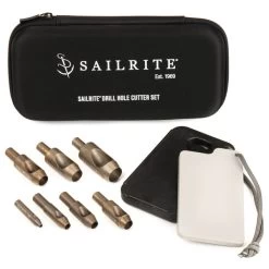 Sailrite® Drill Hole Cutter Set
