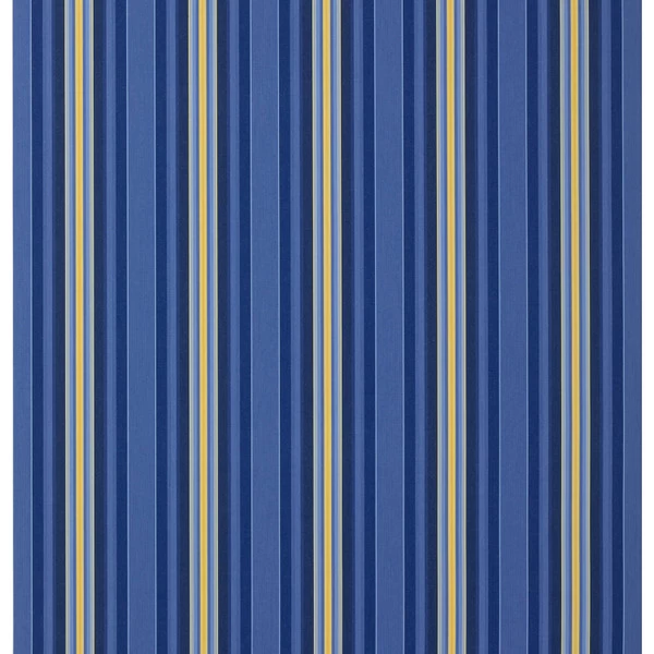 Sattler® Stripes Blue Lagoon 47" Awning Fabric (320409)