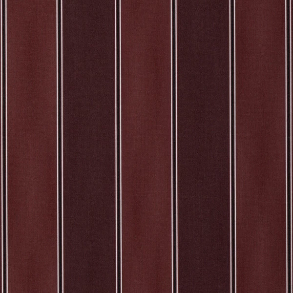 Sattler® Stripes Syrah 47" Awning Fabric (320446)