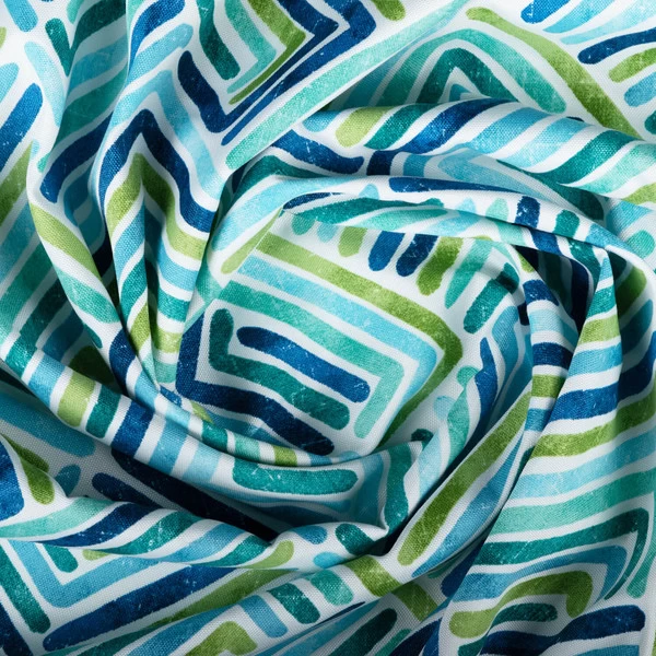 Solarium® Estie Ocean 54" Outdoor Fabric