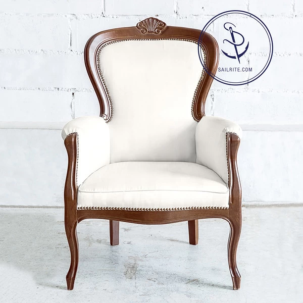 Sunbrella® 42102-0001 Nurture White 54" Upholstery Fabric