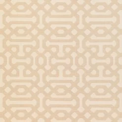 Sunbrella® 45991-0001 Fretwork Flax 54" Upholstery Fabric