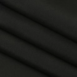 Sunbrella® Marine Grade 4608-0000 Black 46" Fabric