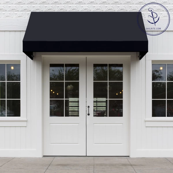 Sunbrella® Marine Grade 4646-0000 Captain Navy 46" Fabric