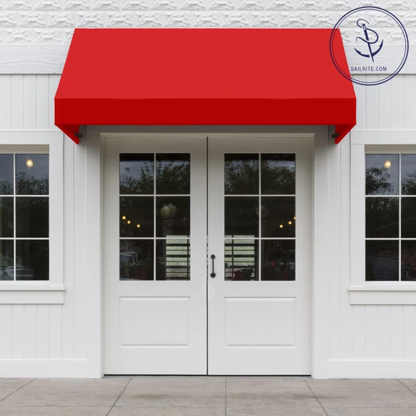 Sunbrella® Marine Grade 4666-0000 Logo Red 46" Fabric