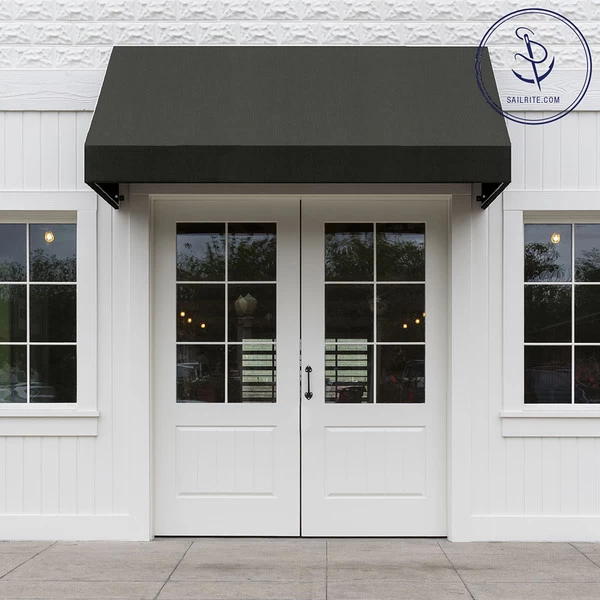 Sunbrella® Marine Grade 4684-0000 Slate 46" Fabric