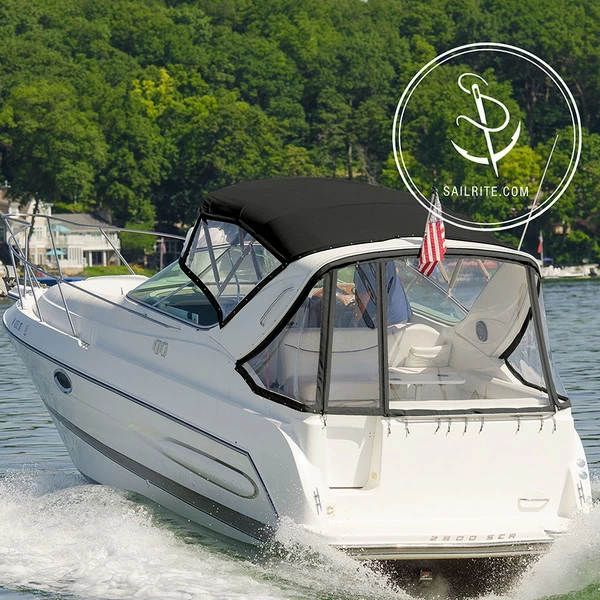 Sunbrella® Marine Grade 4684-0000 Slate 46" Fabric