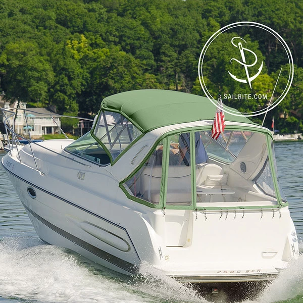 Sunbrella® Marine Grade 4688-0000 Basil 46" Fabric