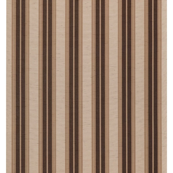 Sunbrella® Awning Stripe 4776-0000 Chocolate Chip Fancy 46" Fabric