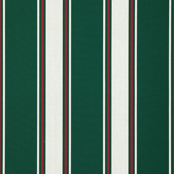 Sunbrella® Awning Stripe 4790-0000 Forest Green Fancy 46" Fabric