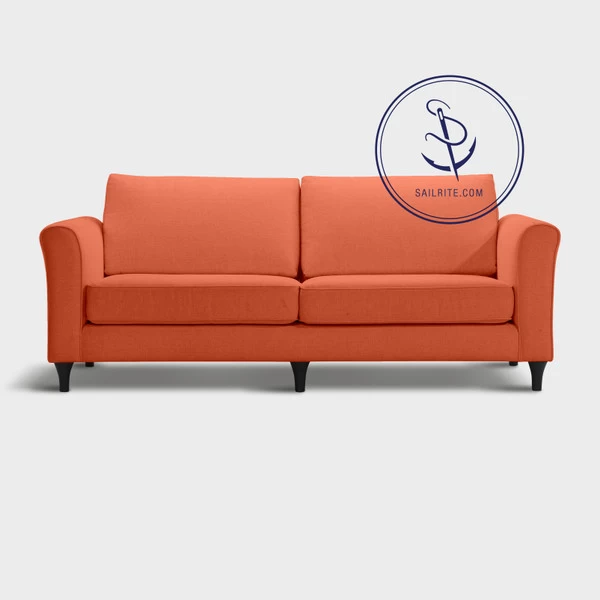 Sunbrella® 48026-0000 Spectrum Cayenne 54" Upholstery Fabric