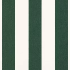 Sunbrella® Awning Stripe 4806-0000 Beaufort Forest Green/Natural 6 Bar 46" Fabric