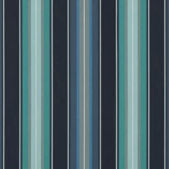 Sunbrella® Awning Stripe 4884-0000 Saxon Cascade 46" Fabric