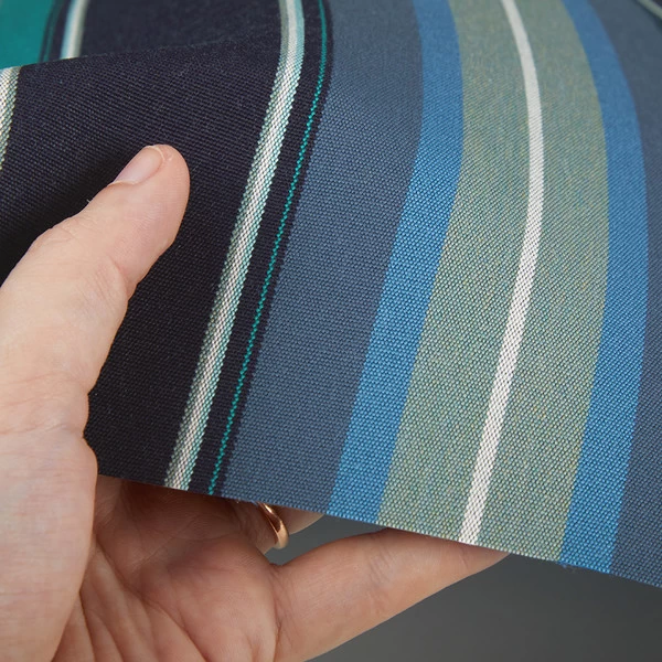 Sunbrella® Awning Stripe 4884-0000 Saxon Cascade 46" Fabric