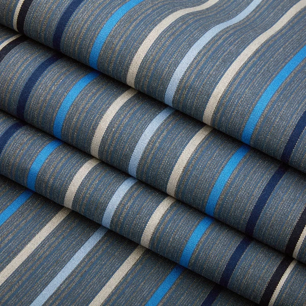 Sunbrella® Awning Stripe 4895-0000 Motive Denim 46" Fabric