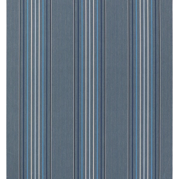 Sunbrella® Awning Stripe 4895-0000 Motive Denim 46" Fabric