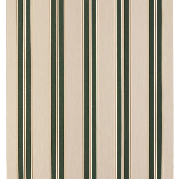 Sunbrella® Awning Stripe 4923-0000 Black Forest Fancy 46" Fabric