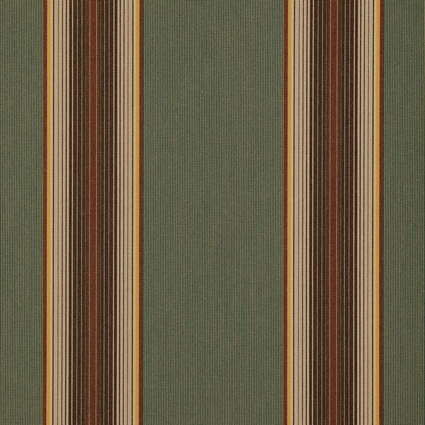 Sunbrella® Awning Stripe 4949-0000 Forest Vintage Bar 46" Fabric