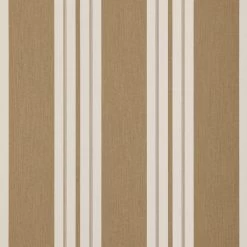 Sunbrella® Awning Stripe 4954-0000 Heather Beige Classic 46" Fabric