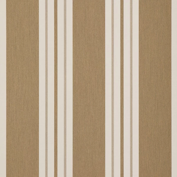 Sunbrella® Awning Stripe 4954-0000 Heather Beige Classic 46" Fabric