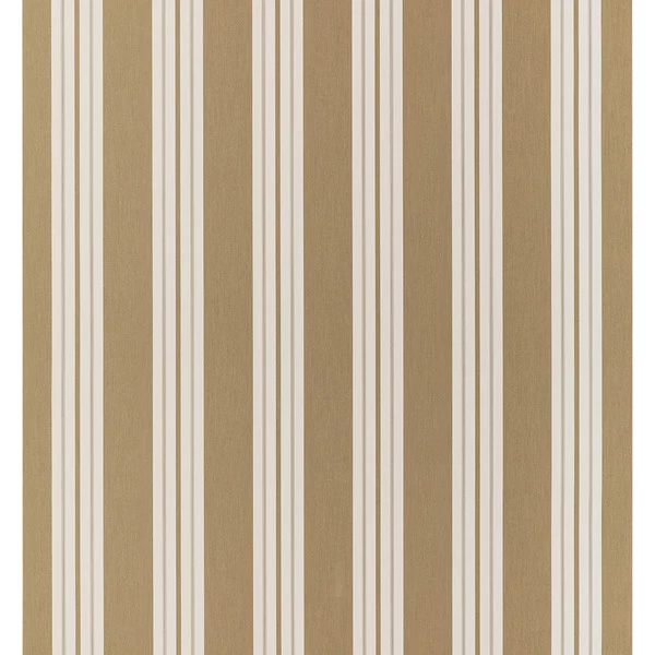 Sunbrella® Awning Stripe 4954-0000 Heather Beige Classic 46" Fabric