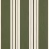 Sunbrella® Awning Stripe 4955-0000 Fern Classic 46" Fabric